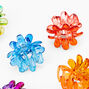 Ombre Floral Hair Claws - 6 Pack,