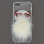 Cool Panda Pom Phone Case - Fits iPhone 5/5S/5SE,