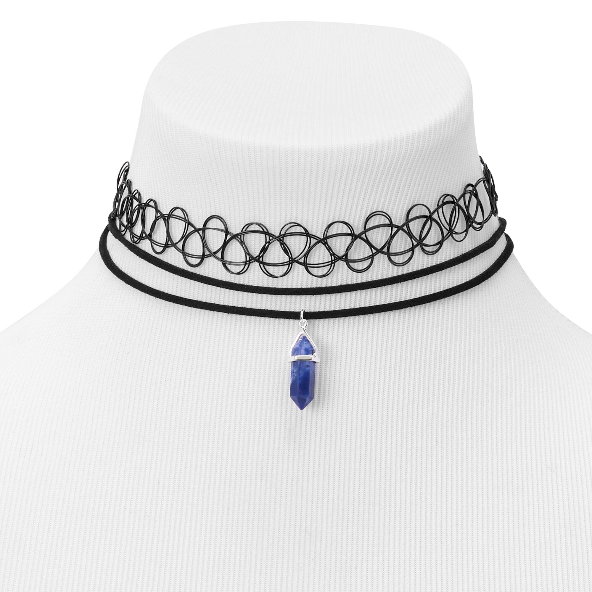 Claire's choker necklaces clearance