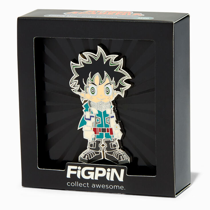 FiGPiN&reg; My Hero Academia Izuku Midoriya Pin,