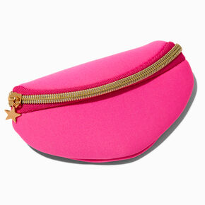 Pink Fanny Pack Water Bottle Pouch,