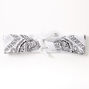 Claire&#39;s Club Paisley Bandana Headwrap - White,
