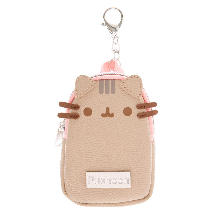 Pusheen Backpack Purse Beige Claire S