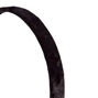 Black Velvet Headband,