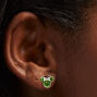 &copy;Disney Minnie Mouse Birthstone Sterling Silver Stud Earrings - August,