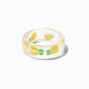 Claire&#39;s Club Fruit Acrylic Rings - 5 Pack,