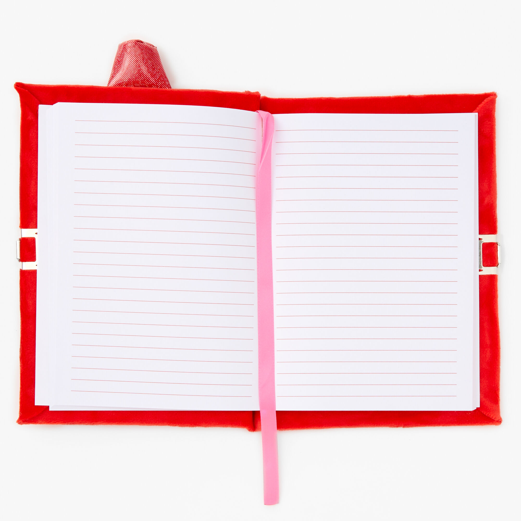 Ketchup Plush Lock Diary,