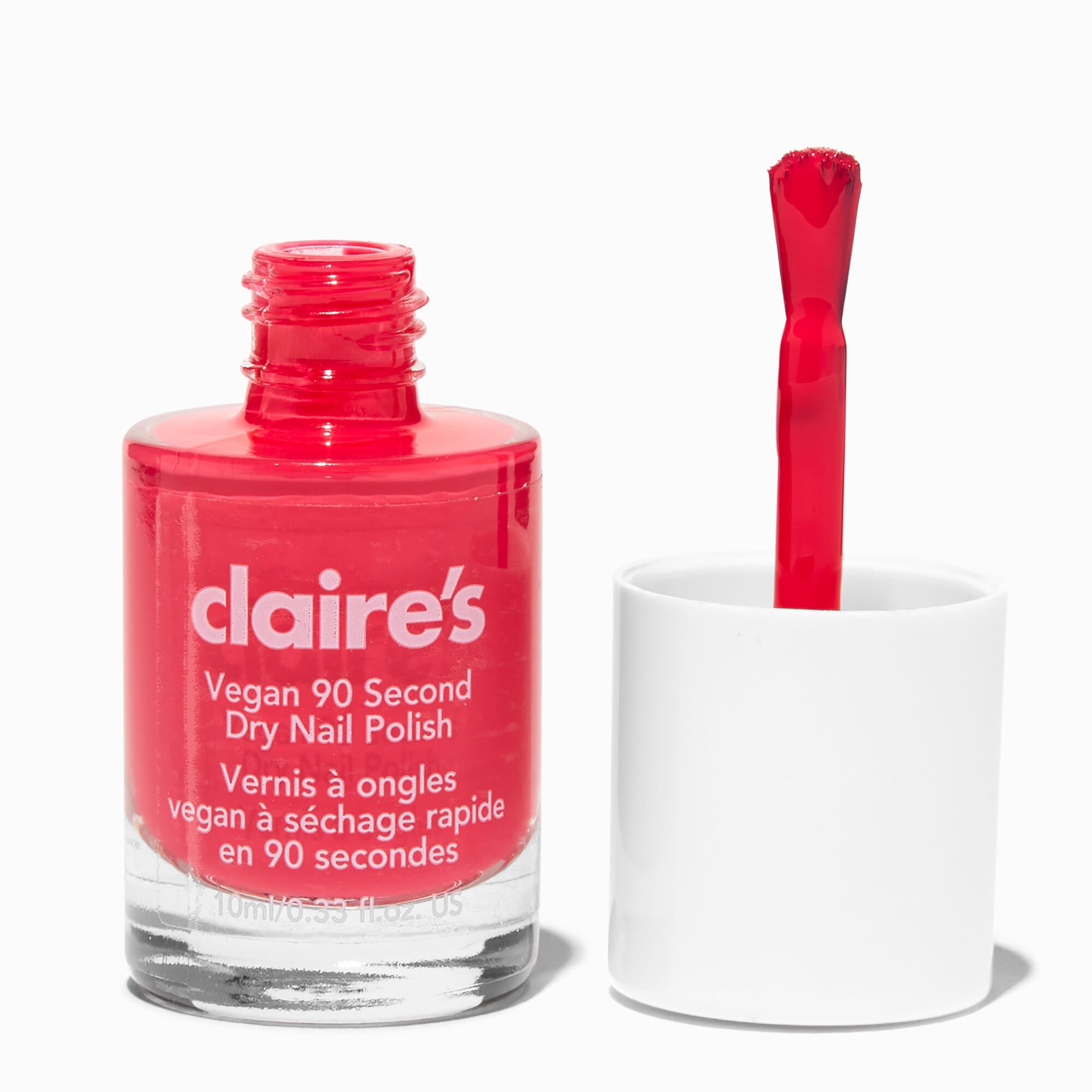 View Claires Vegan 90 Second Dry Nail Polish Perfect Party information