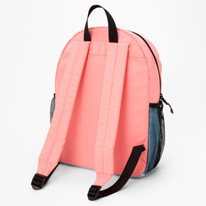 Pastel Ombre Love Large Backpack,