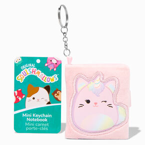 Squishmallows&trade; Caticorn Mini Notebook Keychain,