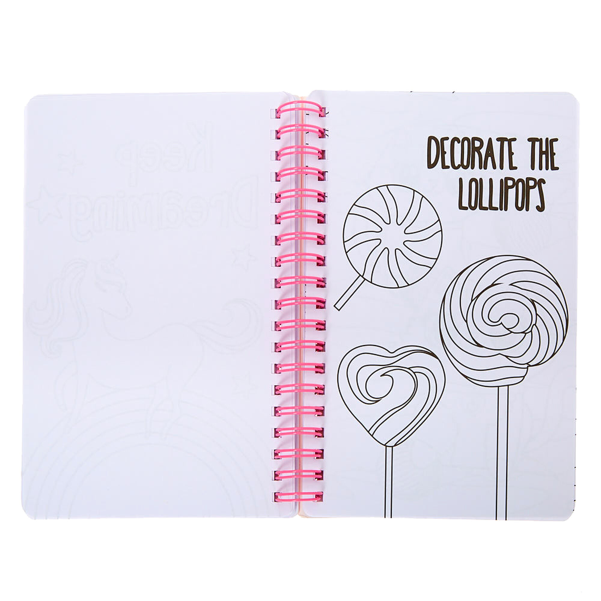 Create Your Own Magic Cuddle Club Coloring Book | Claire's US