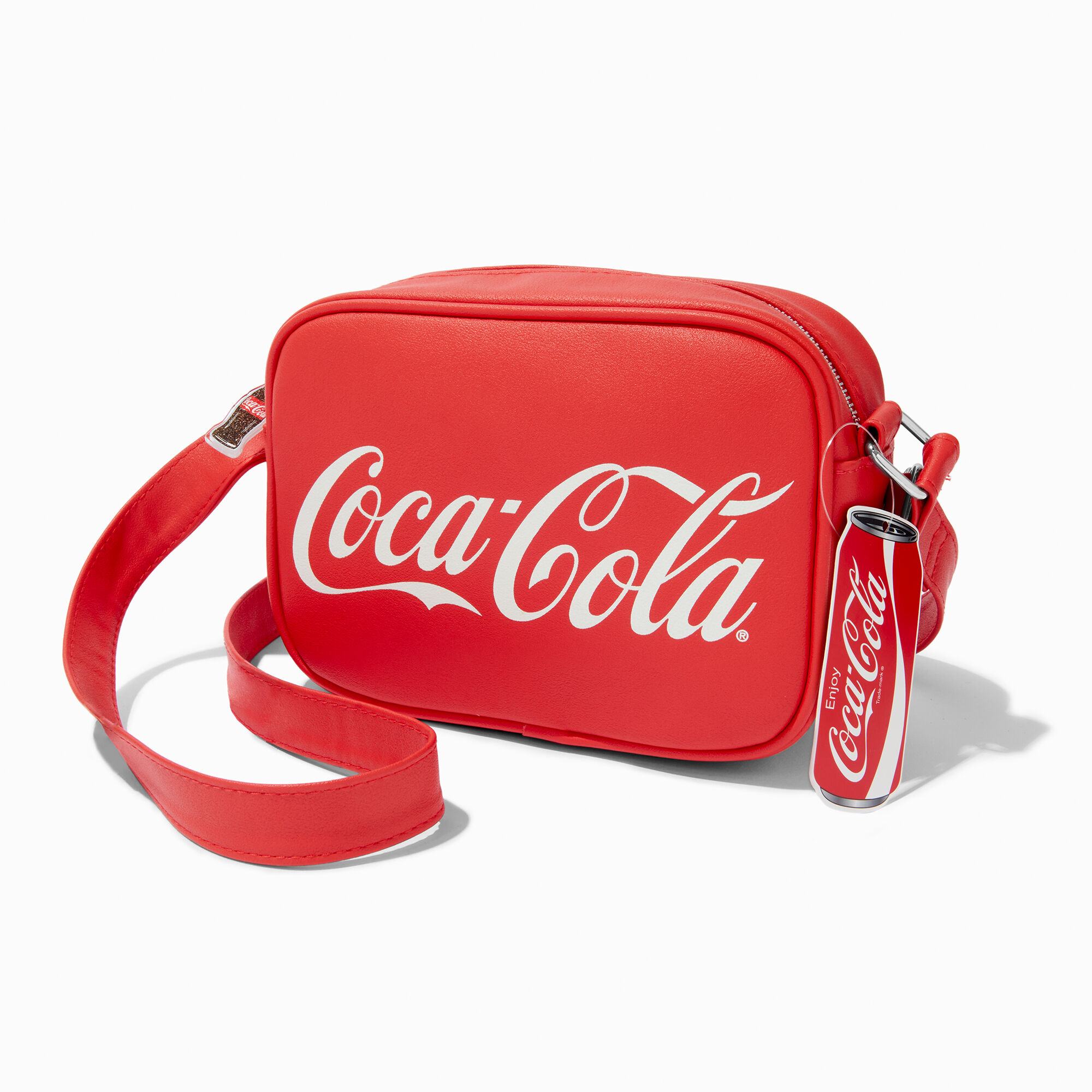 View Claires CocaCola Crossbody Bag information