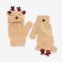 Reindeer Gloves - Brown,