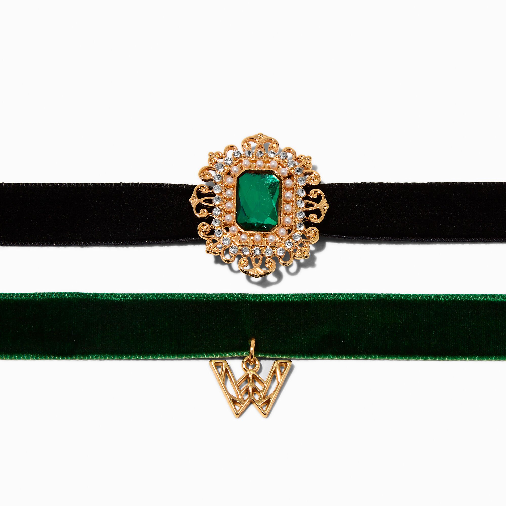Wicked™ Claire's Exclusive Elphaba Choker Necklace Set - 2 Pack,