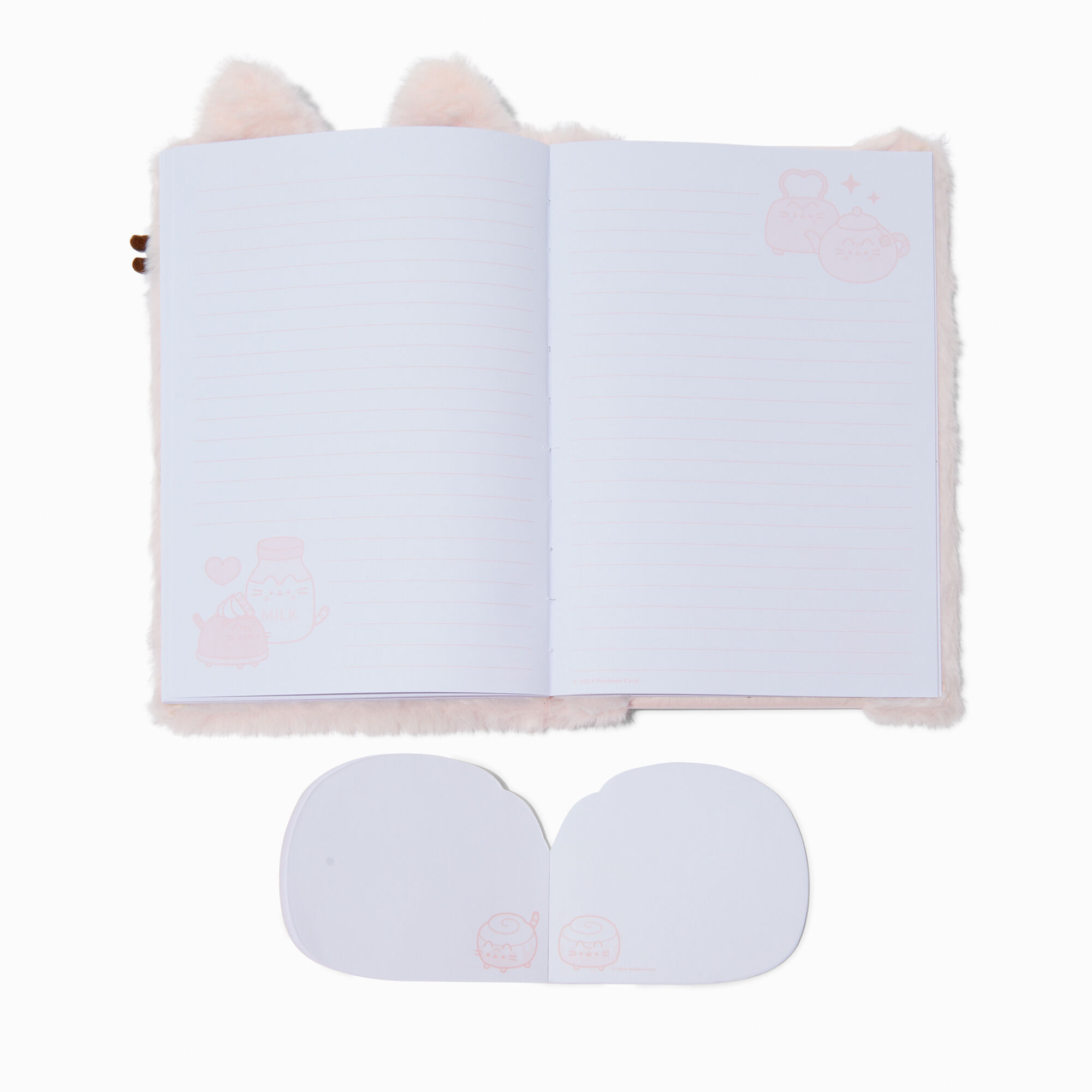 Pusheen® Plush Notebook & Sticky Note Set,
