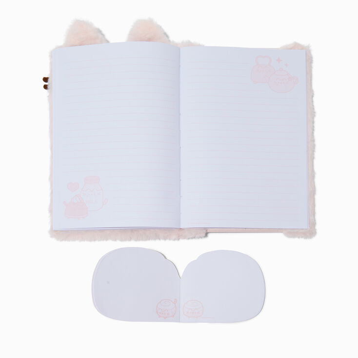 Pusheen&reg; Plush Notebook &amp; Sticky Note Set,