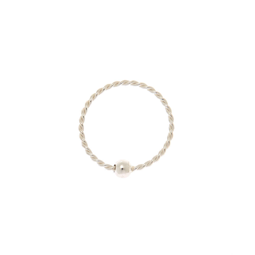 Twisted gold discount nose ring