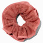 Mauve Mesh Hair Scrunchie,