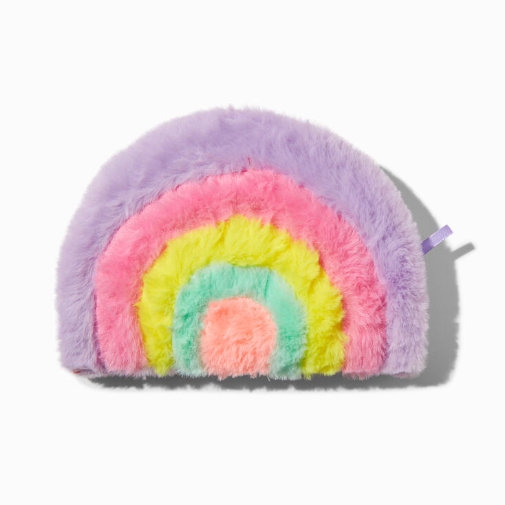 Furry Rainbow Notebook,