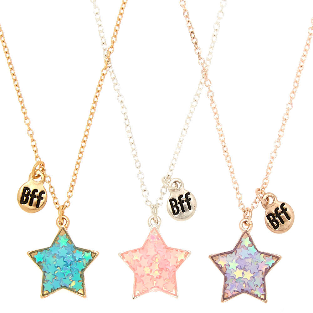 Claire's star new arrivals necklace