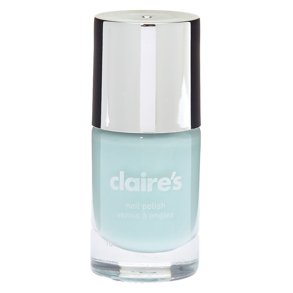 Solid Nail Polish - Seafoam Green,