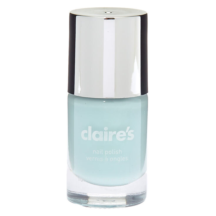 Solid Nail Polish - Seafoam Green,
