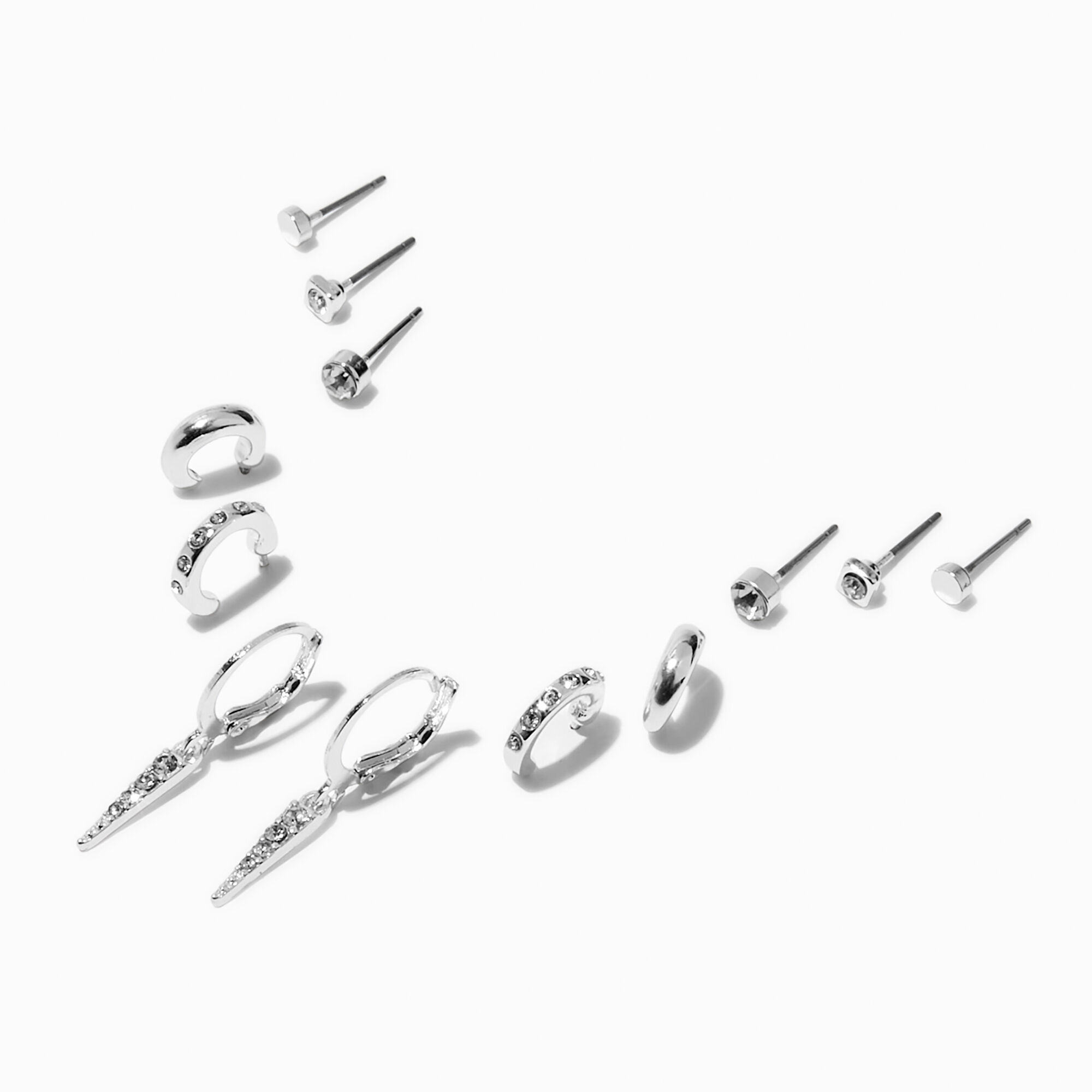 Claire's on sale spike earrings