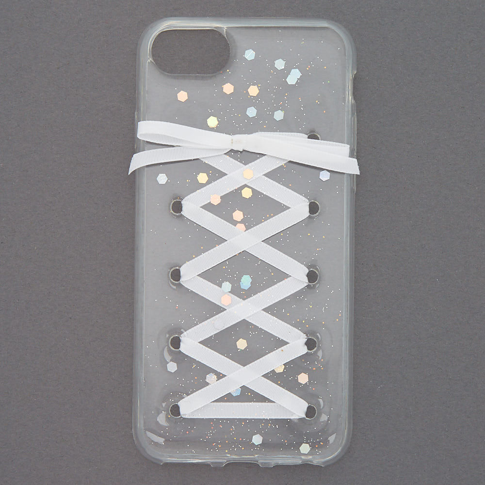 Ballerina Lace Phone Case - Fits iPhone 6/7/8,
