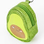 Avocado Mini Backpack Keychain - Green,