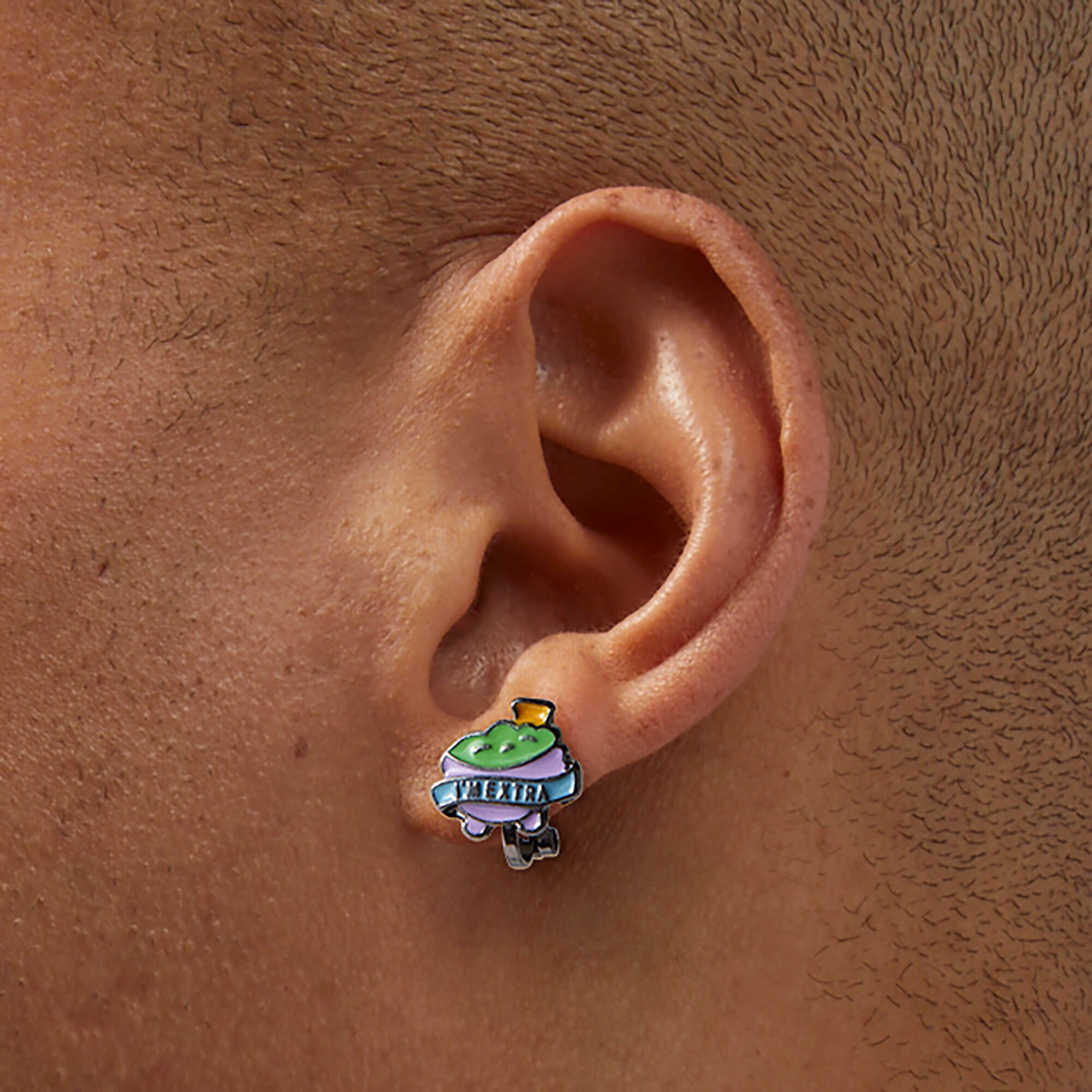 Guacamole "I'm Extra!" Stud Earrings,