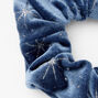 Medium Star Hair Scrunchie - Blue,