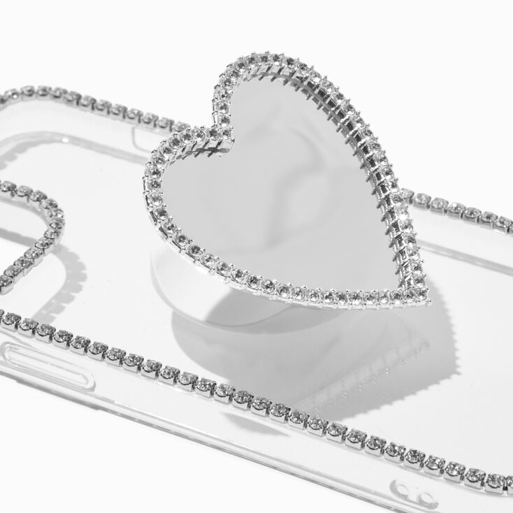 Heart Grip Holder Phone Case - Fits iPhone&reg; 13/14/15,