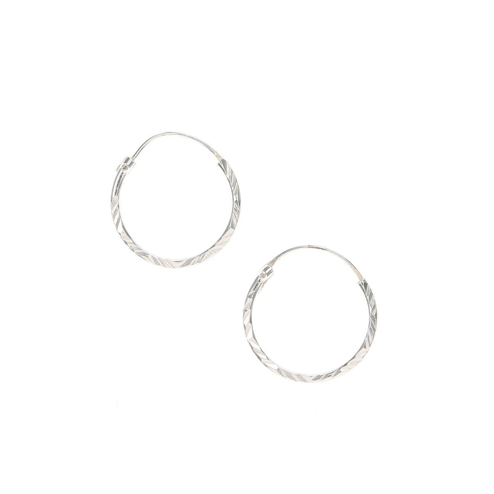 Hoop earrings sales at claire's