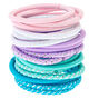 Claire&#39;s Club Pastel Hair Ties - 18 Pack,