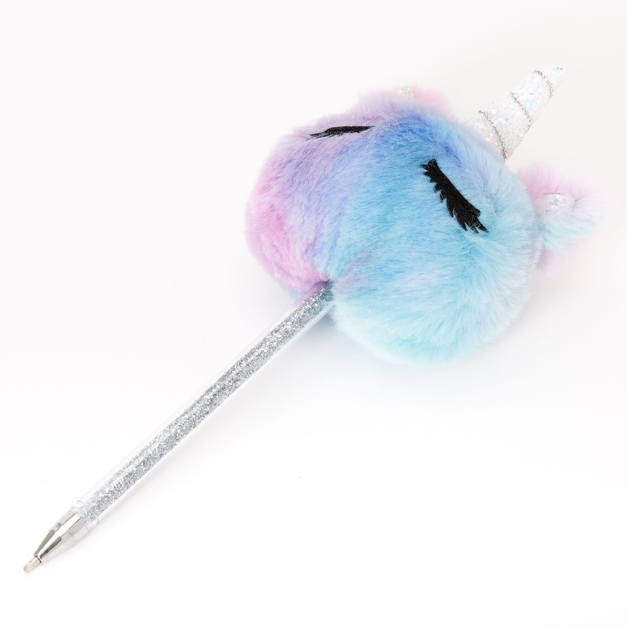 Pastel Tie Dye Unicorn Plush Pen,