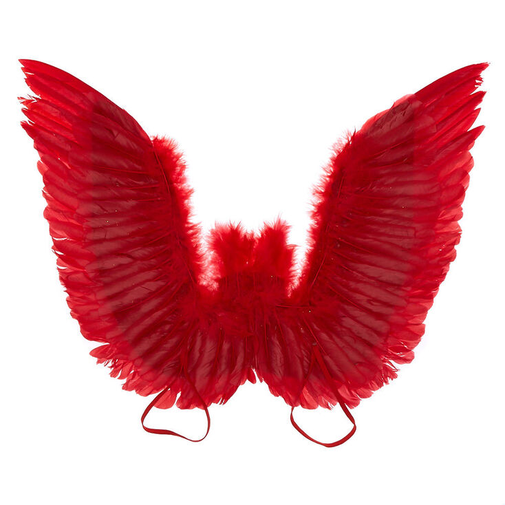 Angel Wings - Red | Claire's US