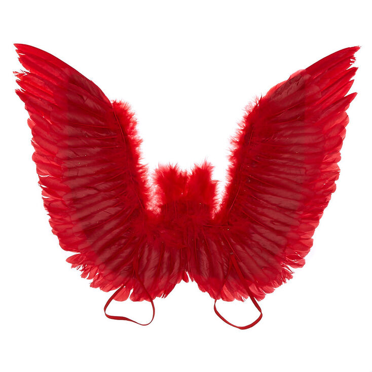 Claire's Ailes d’ange - Rouge