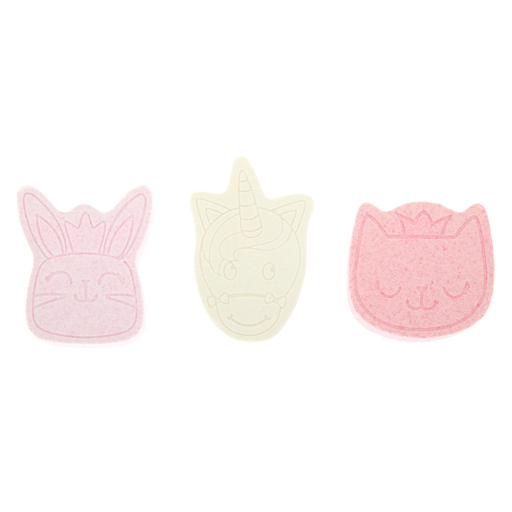 Claire's Club Critters Bath Bomb Set - 3 Pack,
