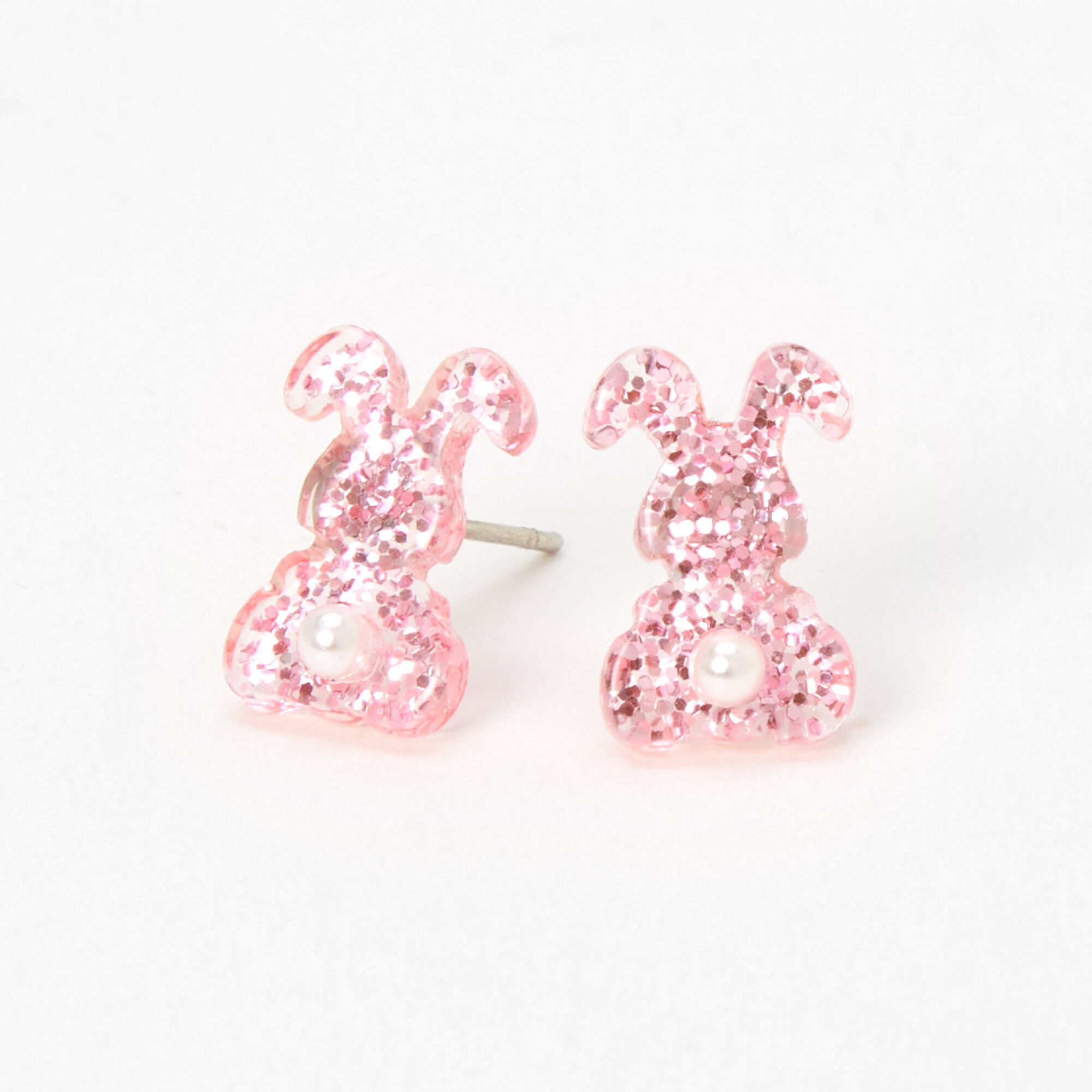 Claire's zipper store earrings