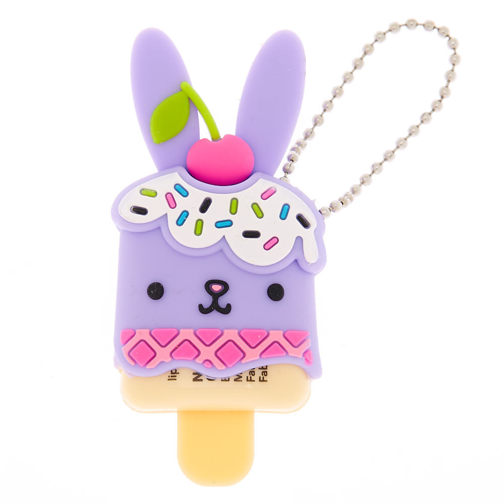 Pucker Pops Bunny Cake Lip Gloss - Cherry,