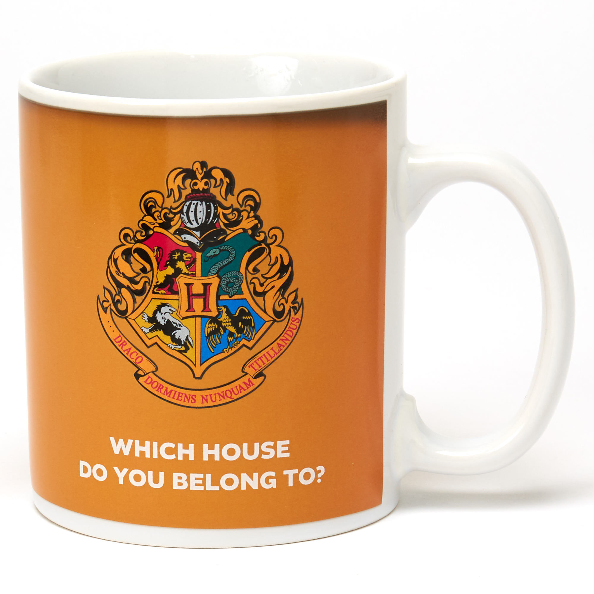 Mug qui change sous l'effet de la chaleur Maisons de Poudlard Harry Potter™ – Noir,