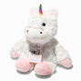 Warmies&reg; White Unicorn Plush Toy,