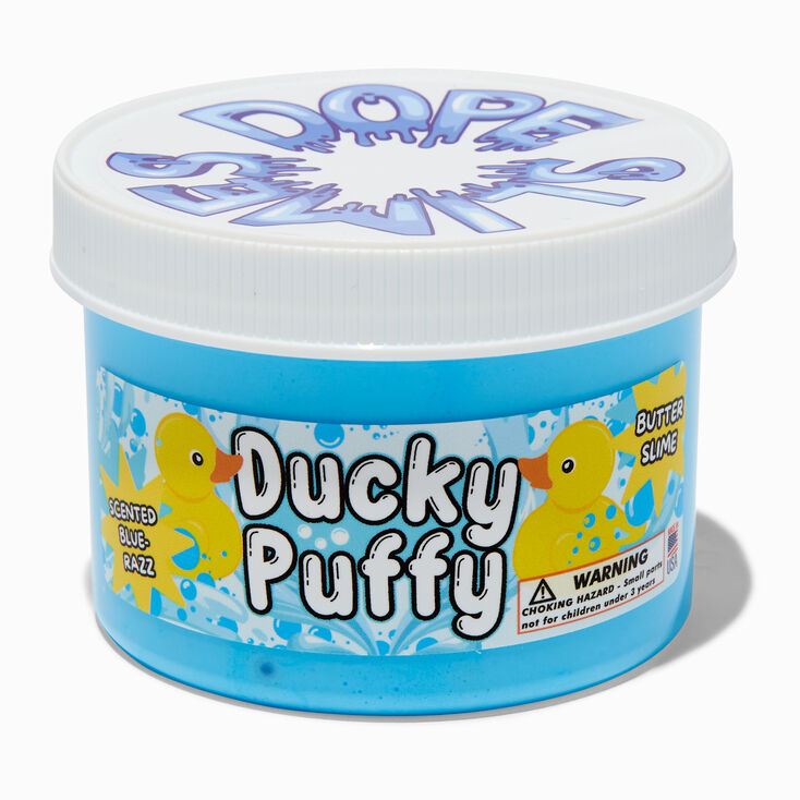 Dope Slime Scented Ducky Puffy Butter Slime,