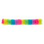 Rainbow Furry Slap Bracelet,