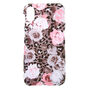 Leopard Rose Phone Case - Fits iPhone X/XS,
