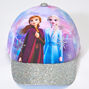Casquette de baseball Elsa et Anna La Reine des Neiges 2&nbsp;&copy;Disney - Couleur argent&eacute;e,
