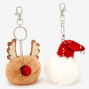 Christmas Reindeer Keychains - 2 Pack,