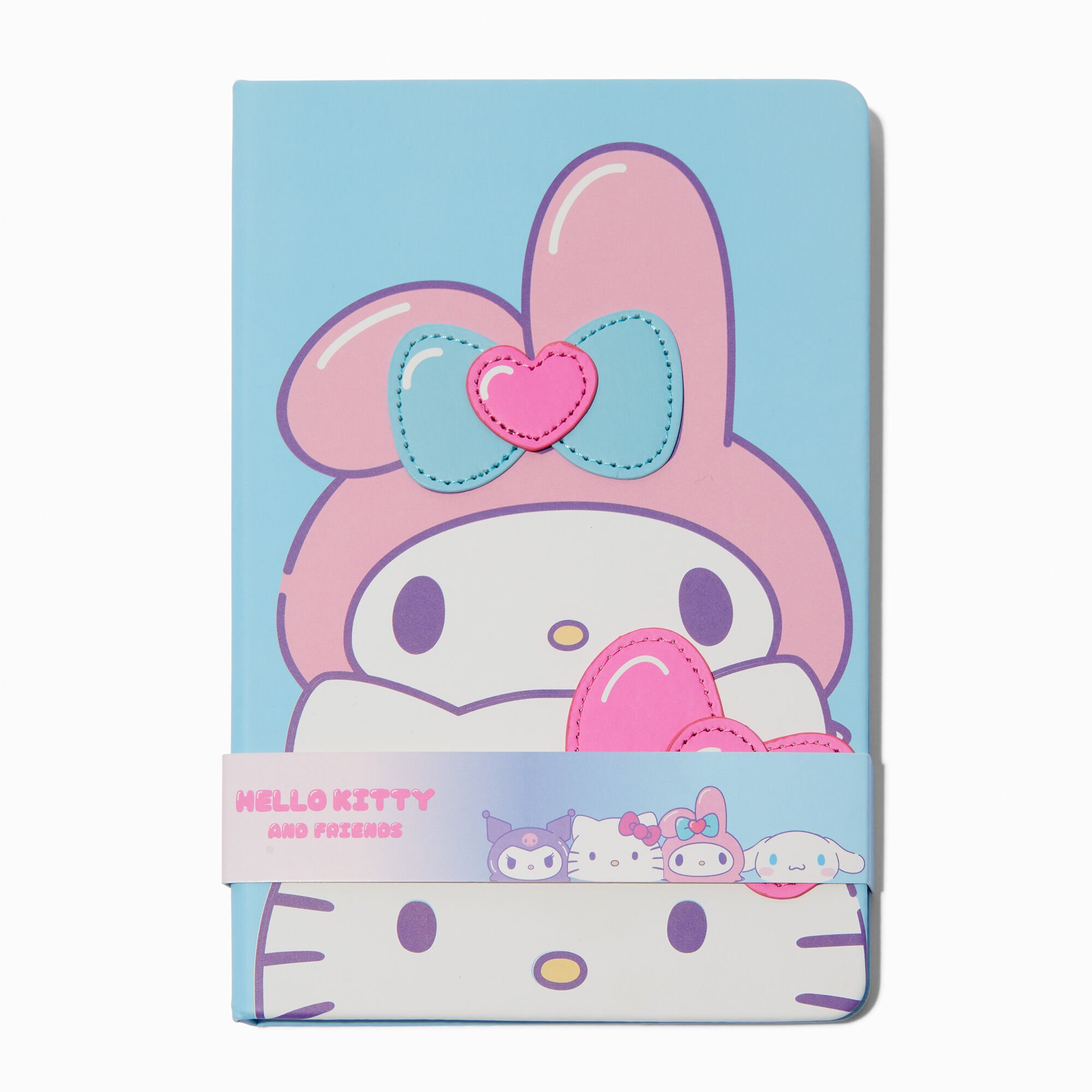 View Claires Hello Kitty And Friends My Melody Notebook information