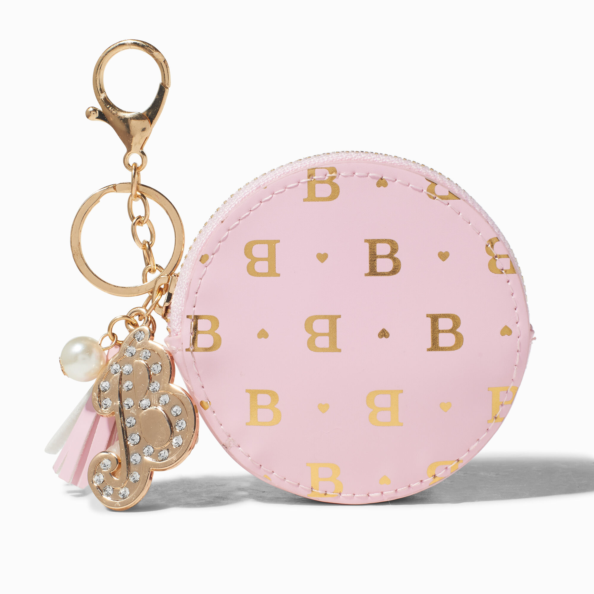 View Claires en Initial Coin Purse B Gold information