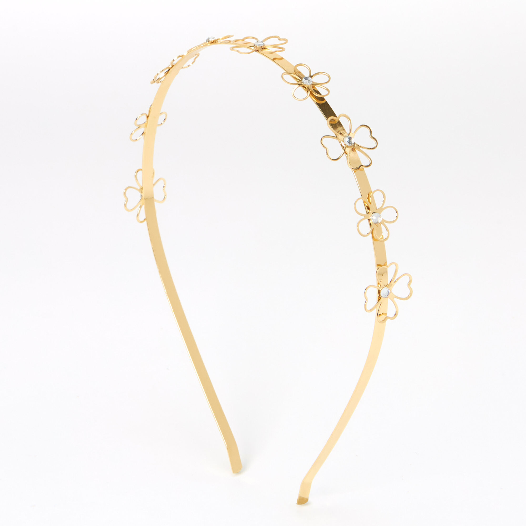 Gold headband new arrivals